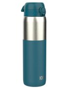 Ion8 Бутилка за вода неръждаема стомана 1.2 L Deep Teal -