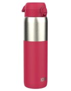 Ion8 Бутилка за вода неръждаема стомана 1.2 L Viva Magenta -