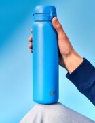 Ion8 Бутилка за вода неръждаема стомана 920 ml Blue -