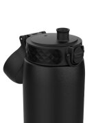 Ion8 Бутилка за вода неръждаема стомана 920 ml черна -