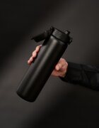 Ion8 Бутилка за вода неръждаема стомана 920 ml черна -