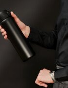Ion8 Бутилка за вода неръждаема стомана 920 ml черна -