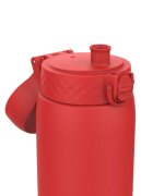 Ion8 Бутилка за вода неръждаема стомана 920 ml червена -