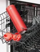 Ion8 Бутилка за вода неръждаема стомана 920 ml червена -