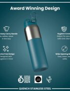 Ion8 Бутилка за вода неръждаема стомана 920 ml Deep Teal -