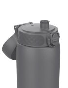 Ion8 Бутилка за вода неръждаема стомана 920 ml сива -