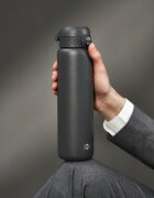 Ion8 Бутилка за вода неръждаема стомана 920 ml сива -