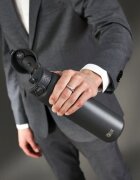 Ion8 Бутилка за вода неръждаема стомана 920 ml сива -