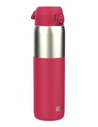 Ion8 Бутилка за вода неръждаема стомана 920 ml Viva Magenta -