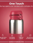 Ion8 Бутилка за вода неръждаема стомана 920 ml Viva Magenta -
