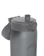 Ion8 Бутилка за вода рециклирана 750 мл Grey -