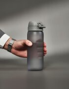 Ion8 Бутилка за вода рециклирана 750 мл Grey -