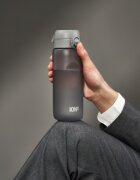 Ion8 Бутилка за вода рециклирана 750 мл Grey -