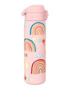 Ion8 Бутилка за вода "Slim" неръждаема стомана 600 мл Rainbows -