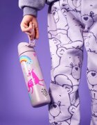 Ion8 Бутилка за вода "Slim" неръждаема стомана 600 мл Unicorns -