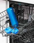 Ion8 Бутилка за вода 'Slim' recyclon 500 ml Blue -