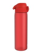 Ion8 Бутилка за вода "Slim" recyclon™ 500 ml Червена -