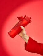 Ion8 Бутилка за вода "Slim" recyclon™ 500 ml Червена -