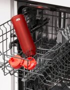 Ion8 Бутилка за вода "Slim" recyclon™ 500 ml Червена -