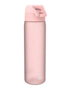Ion8 Бутилка за вода "Slim" recyclon™ 500 ml Rose Quartz -