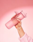 Ion8 Бутилка за вода "Slim" recyclon™ 500 ml Rose Quartz -