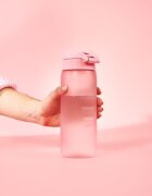 Ion8 Бутилка за вода "Slim" recyclon™ 500 ml Rose Quartz -