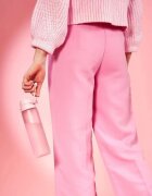 Ion8 Бутилка за вода "Slim" recyclon™ 500 ml Rose Quartz -