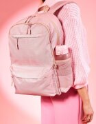 Ion8 Бутилка за вода "Slim" recyclon™ 500 ml Rose Quartz -