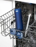 Ion8 Бутилка за вода "SLIM" със сламка в комплекта рециклон 500 ml Navy