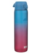 Ion8 Бутилка за вода "Times To Drink" recyclon™ 1L Blue&Pink -