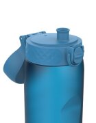 Ion8 Бутилка за вода "Times To Drink" recyclon™ 1L Blue&Pink -