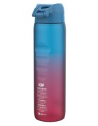 Ion8 Бутилка за вода "Times To Drink" recyclon™ 1L Blue&Pink -