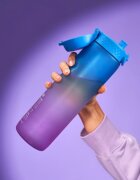 Ion8 Бутилка за вода "Times To Drink" recyclon™ 1L Blue&Pink -