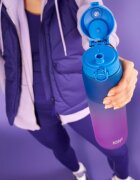 Ion8 Бутилка за вода "Times To Drink" recyclon™ 1L Blue&Pink -