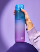 Ion8 Бутилка за вода "Times To Drink" recyclon™ 1L Blue&Pink -
