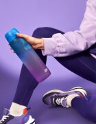 Ion8 Бутилка за вода "Times To Drink" recyclon™ 1L Blue&Pink -