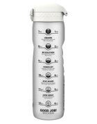 Ion8 Бутилка за вода "Times To Drink" recyclon™ 1L Ice -