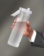 Ion8 Бутилка за вода "Times To Drink" recyclon™ 1L Ice -