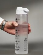 Ion8 Бутилка за вода "Times To Drink" recyclon™ 1L Ice -
