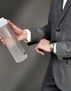 Ion8 Бутилка за вода "Times To Drink" recyclon™ 1L Ice -