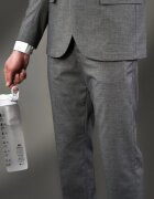 Ion8 Бутилка за вода "Times To Drink" recyclon™ 1L Ice -