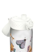 Ion8 Бутилка за вода за деца recyclon™ 350 ml Butterflies -
