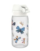 Ion8 Бутилка за вода за деца recyclon™ 350 ml Butterflies -
