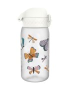 Ion8 Бутилка за вода за деца recyclon™ 350 ml Butterflies -