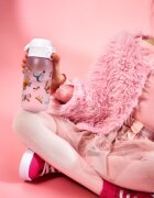 Ion8 Бутилка за вода за деца recyclon™ 350 ml Butterflies -
