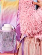Ion8 Бутилка за вода за деца recyclon™ 350 ml Butterflies -