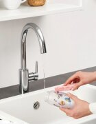 Ion8 Бутилка за вода за деца recyclon™ 350 ml Butterflies -