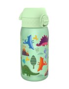 Ion8 Бутилка за вода за деца recyclon™ 350 ml Dinosaurs -