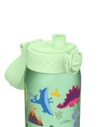 Ion8 Бутилка за вода за деца recyclon™ 350 ml Dinosaurs -