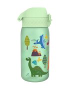 Ion8 Бутилка за вода за деца recyclon™ 350 ml Dinosaurs -